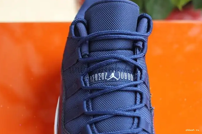 Authentic Gum Navy 11 Air Low Jordan 0522